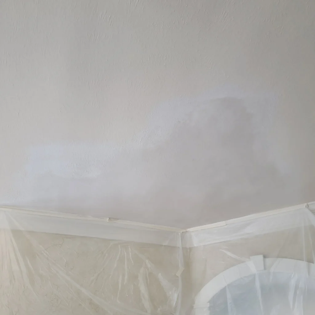 Before After photos of Painters in Houston for Residential Interior House Painting