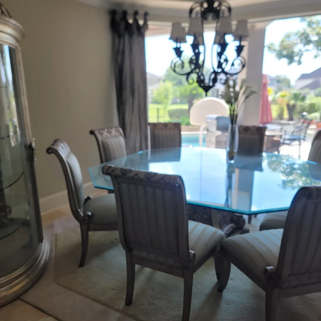 Before After photos of Painters in Houston for Residential Interior House Painting