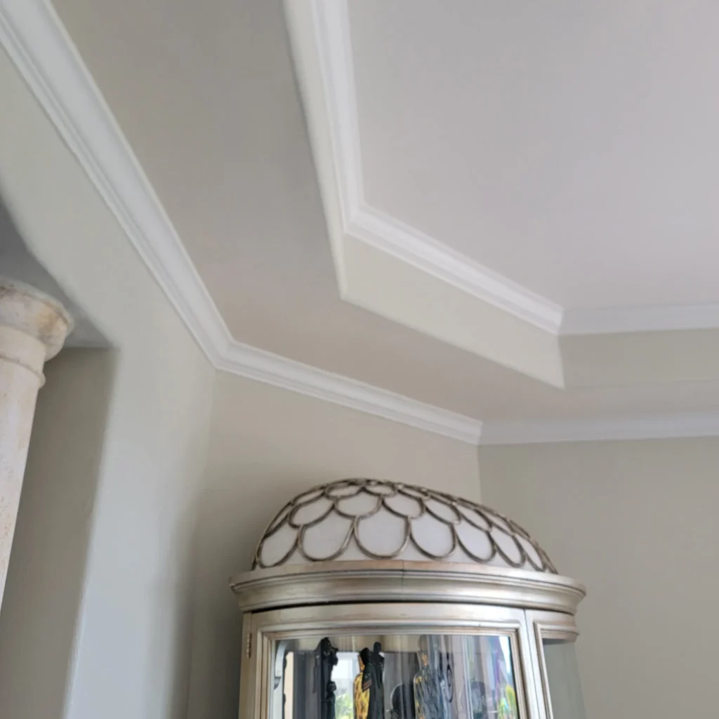Before After photos of Painters in Houston for Residential Interior House Painting