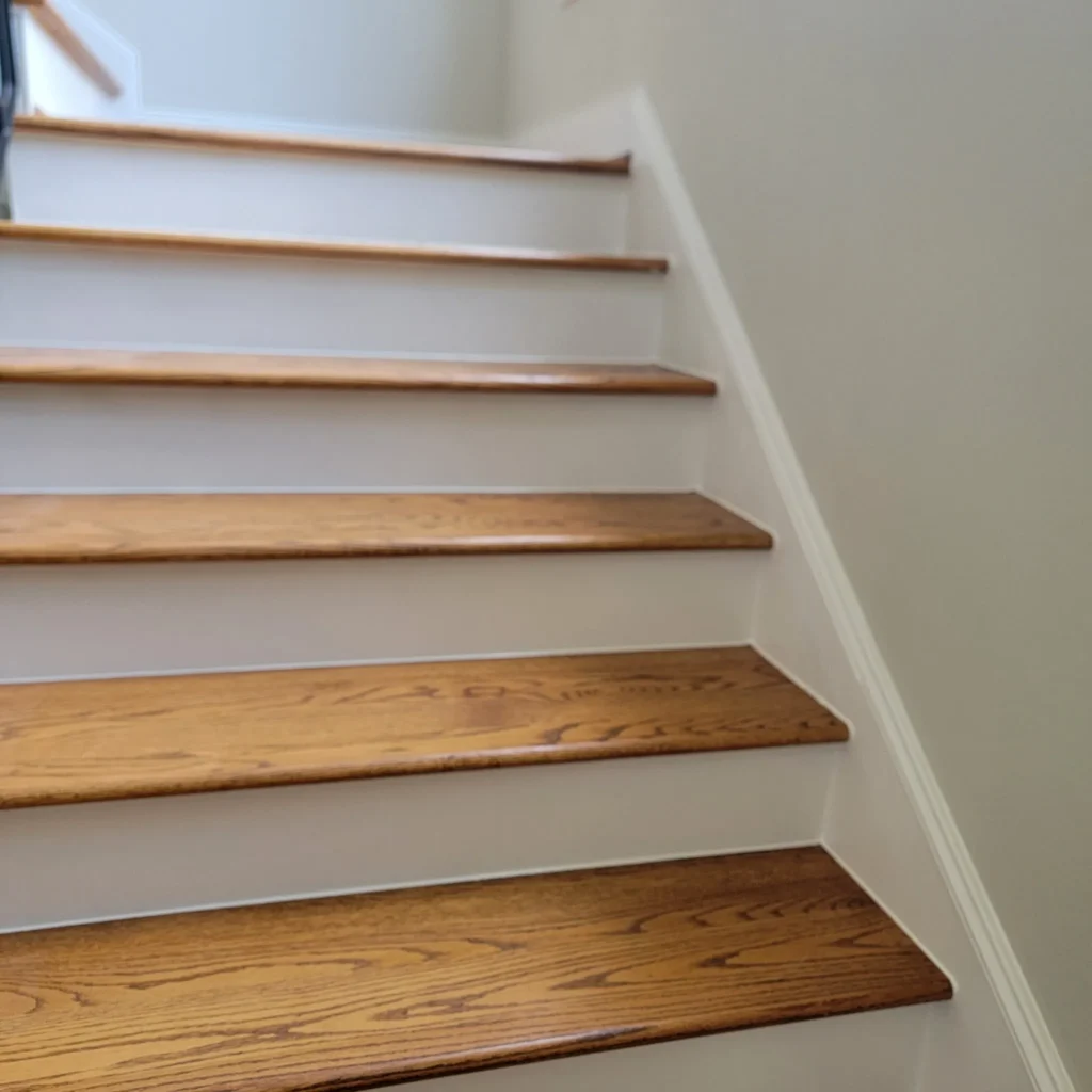 Before After photos of Painters in Houston for Residential Interior House Painting