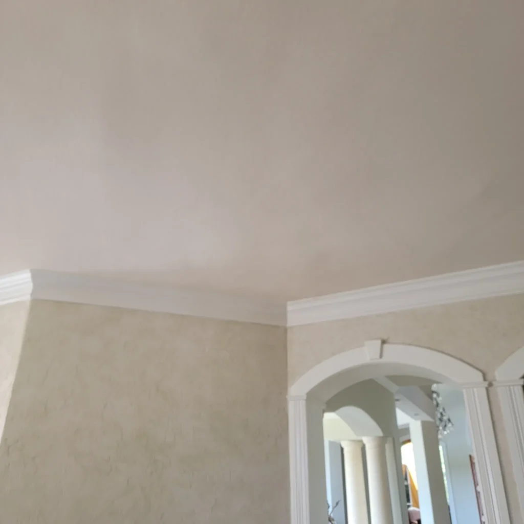 Before After photos of Painters in Houston for Residential Interior House Painting